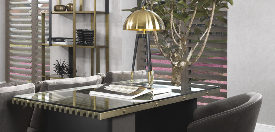 Настольная лампа Eichholtz Table Lamp Coyote Настольная лампа Eichholtz Table Lamp Coyote - Loft-Concept во Владивостоке