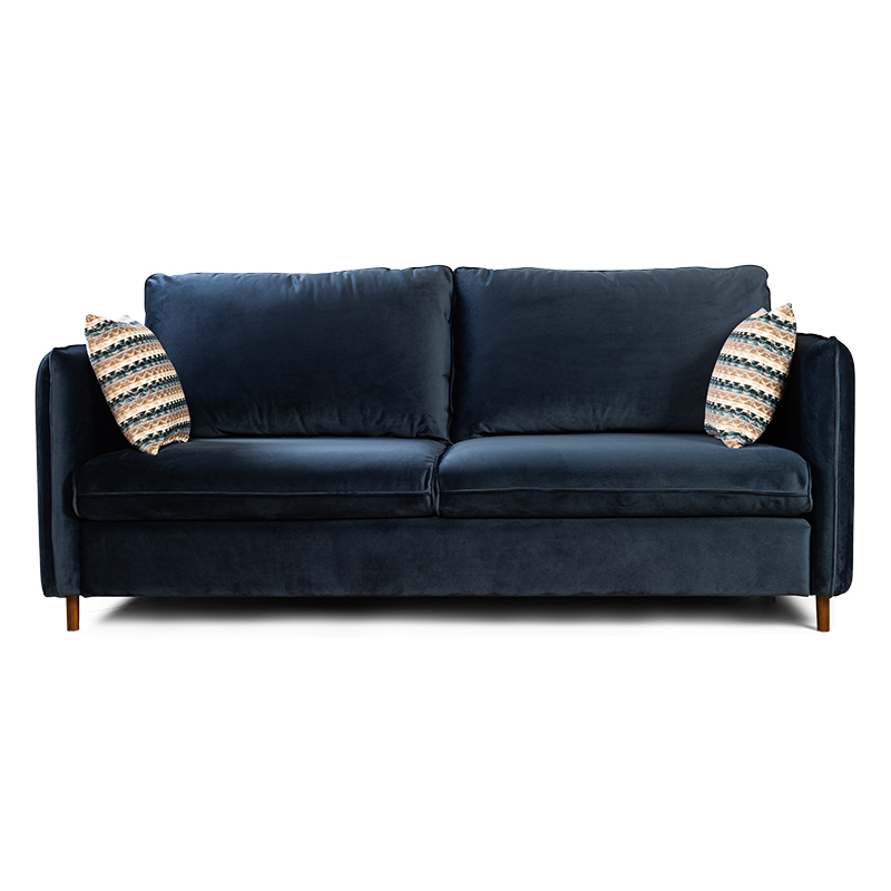 Диван Douglas Sofa Blue Синий Диван Douglas Sofa Blue Синий во Владивостоке | Loft Concept