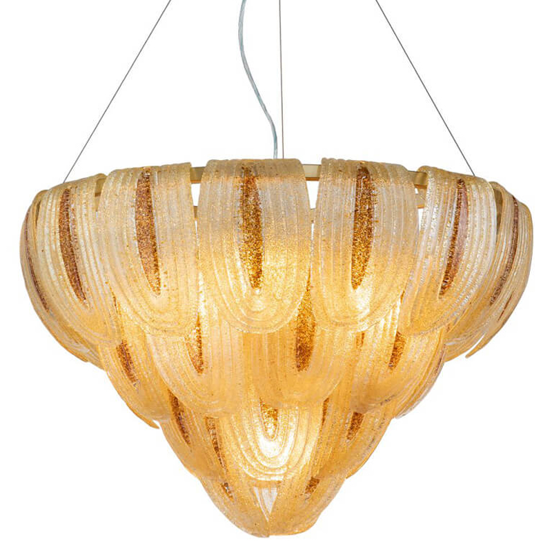 Люстра Drooping Leaves Chandelier 80 Золотой Люстра Drooping Leaves Chandelier 80 Золотой во Владивостоке | Loft Concept