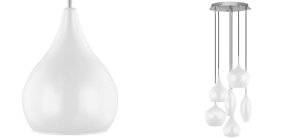 Люстра Candiano Milk 6 Light Люстра Candiano Milk 6 Light - Loft-Concept во Владивостоке