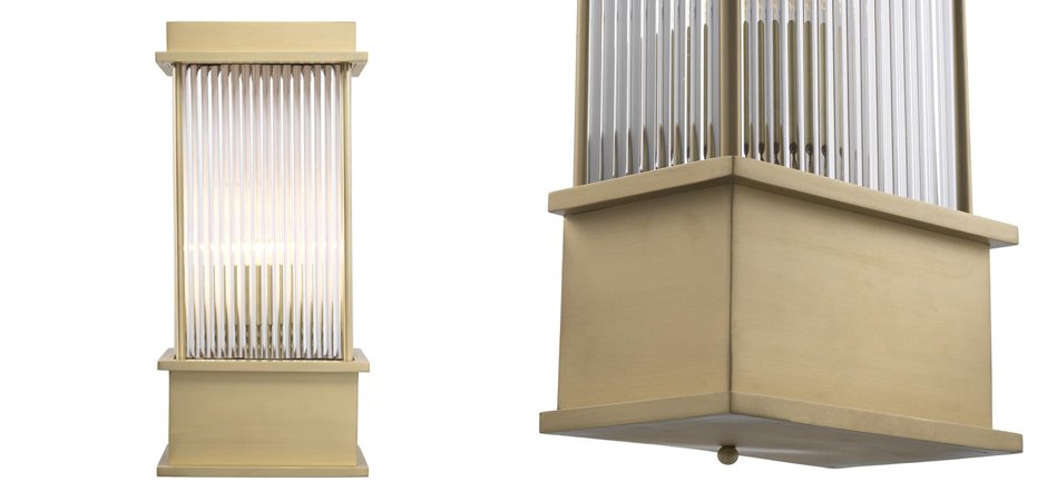 Бра Eichholtz Wall Lamp Jeremy Matte brass Бра Eichholtz Wall Lamp Jeremy Matte brass - Loft-Concept во Владивостоке