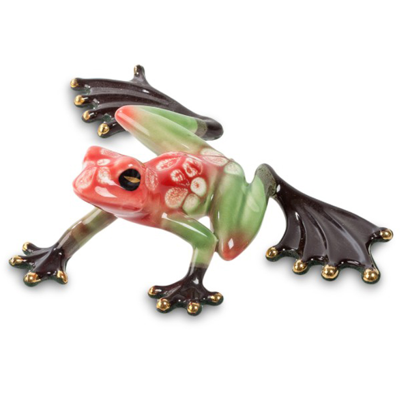 Статуэтка Statuette Frog L Мульти Статуэтка Statuette Frog L Мульти во Владивостоке | Loft Concept