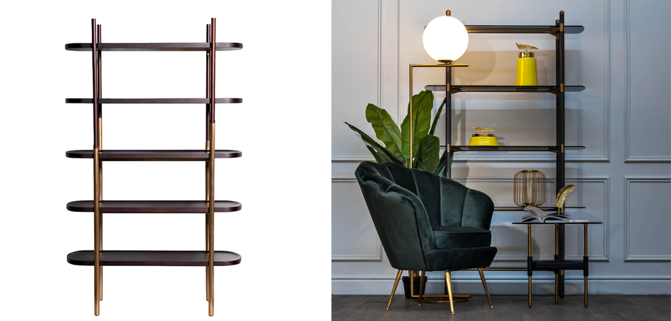 Стеллаж Agostin Rack Стеллаж Agostin Rack - Loft-Concept во Владивостоке