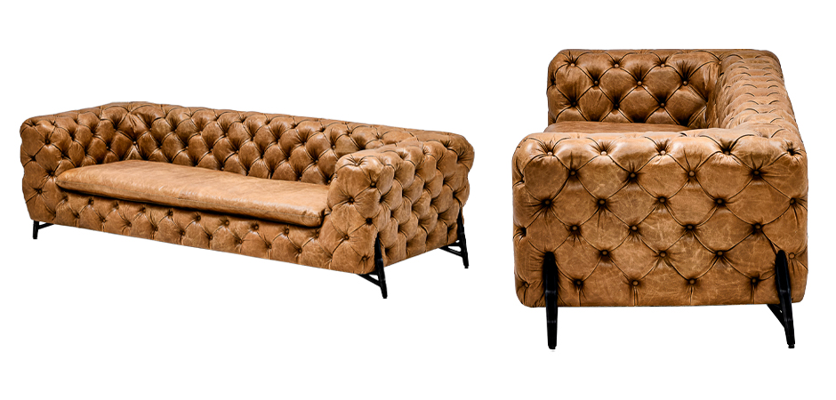 Диван Hendrica Capitone Sofa Диван Hendrica Capitone Sofa - Loft-Concept во Владивостоке