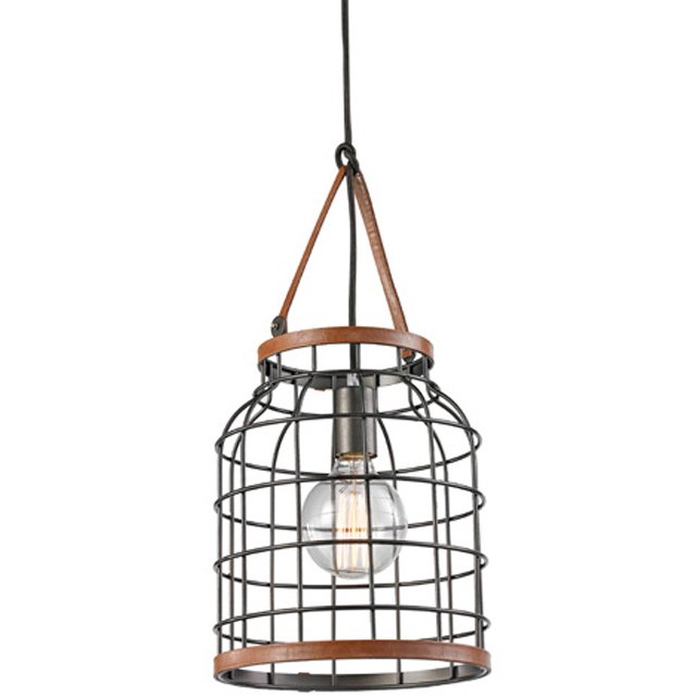 Подвесной светильник Light Metal Bars Pendant M Подвесной светильник Light Metal Bars Pendant M во Владивостоке | Loft Concept