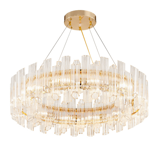 Люстра KEBO AMAZING GLASS CHANDELIER Прозрачное Стекло Золотой Люстра KEBO AMAZING GLASS CHANDELIER Прозрачное Стекло Золотой во Владивостоке | Loft Concept