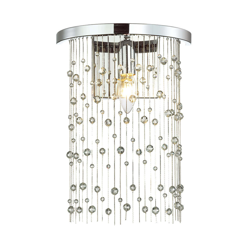 Бра Hailstorm Rain Wall lamp chrome Прозрачный (Transparent) Хром Бра Hailstorm Rain Wall lamp chrome Прозрачный (Transparent) Хром во Владивостоке | Loft Concept