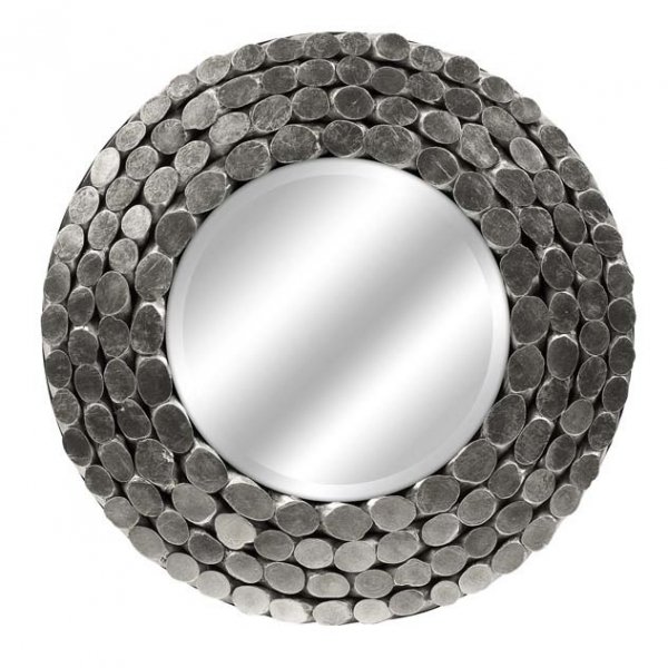 Зеркало Chain Design Серебряный Зеркало Chain Design Серебряный во Владивостоке | Loft Concept