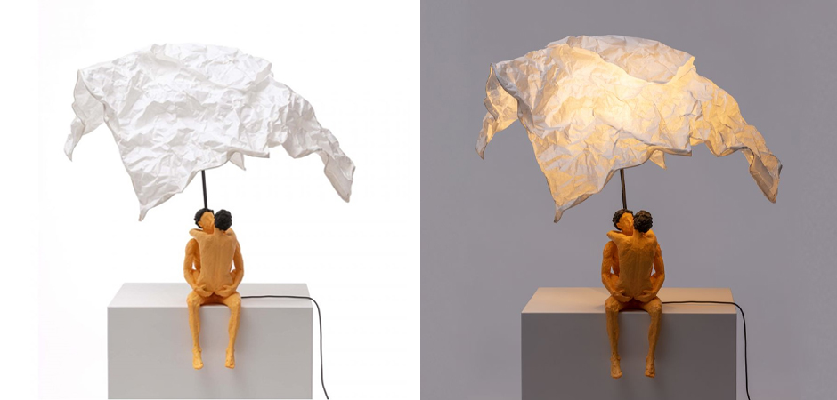 Настольная лампа Seletti Max & Roberta Настольная лампа Seletti Max & Roberta - Loft-Concept во Владивостоке