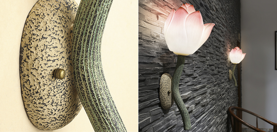 Бра Lotus Flower Sconce - фото №1