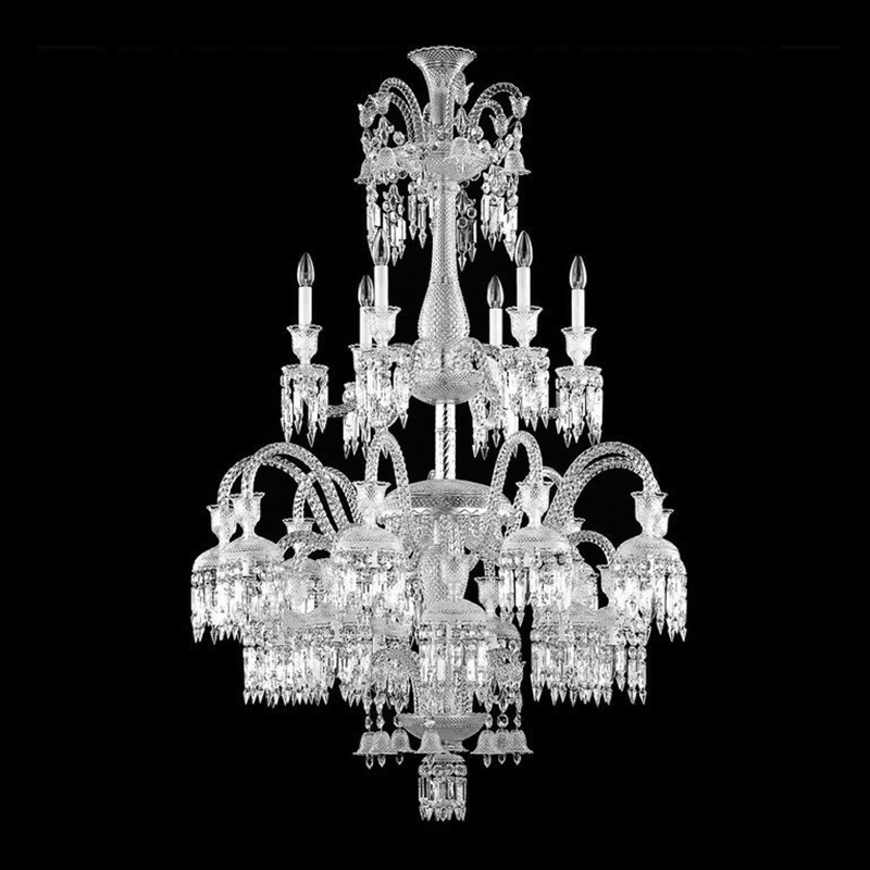 Люстра Solstice Comete Chandelier 24 Прозрачное Стекло Люстра Solstice Comete Chandelier 24 Прозрачное Стекло во Владивостоке | Loft Concept