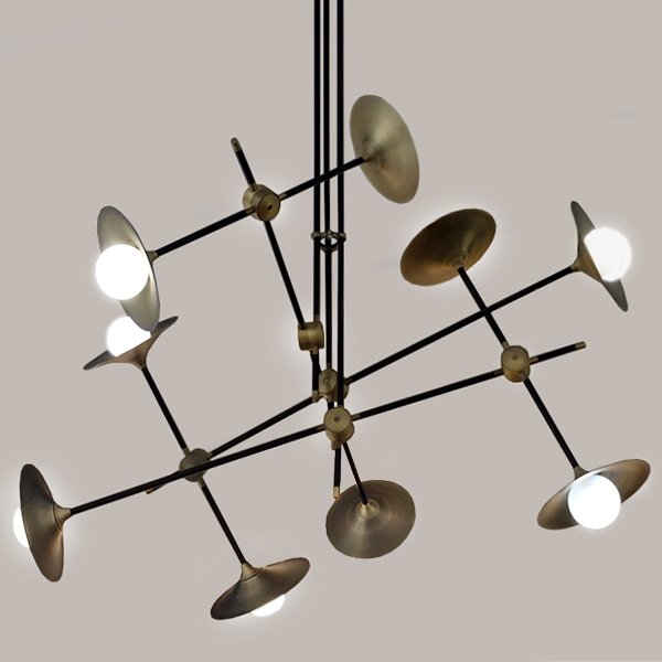 Люстра Disc Turbaya SS-9 Chandelier Люстра Disc Turbaya SS-9 Chandelier во Владивостоке | Loft Concept