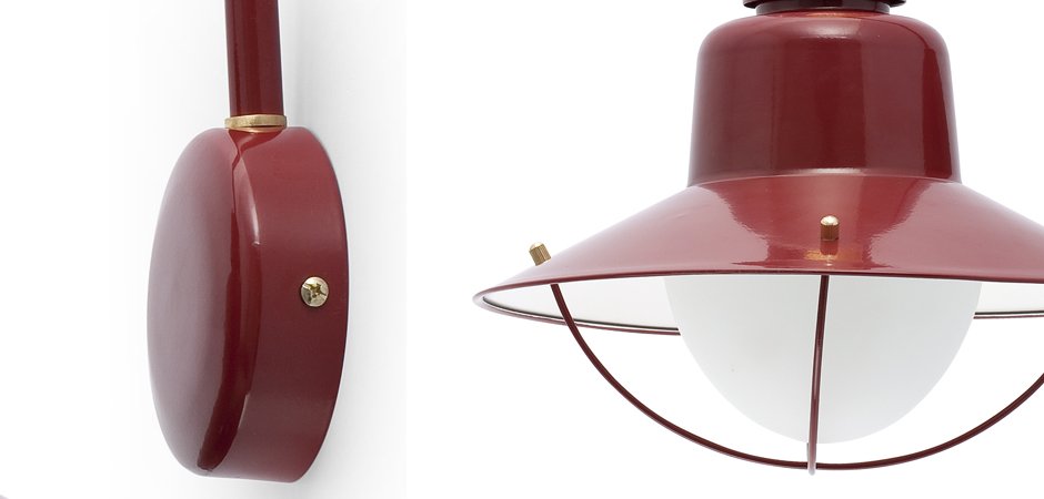 Бра Red Loft Sconce Бра Red Loft Sconce - Loft-Concept во Владивостоке