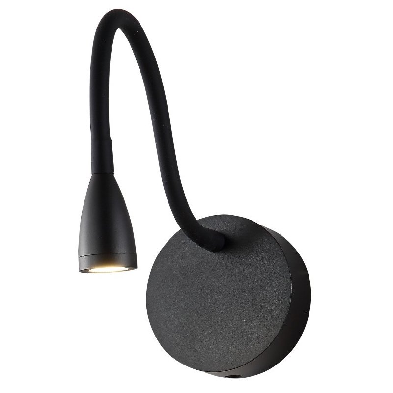 Бра Bent Black Sconces Черный Бра Bent Black Sconces Черный во Владивостоке | Loft Concept