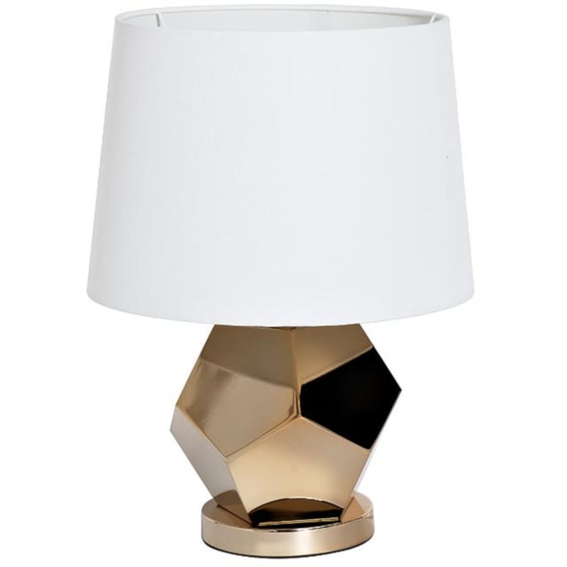 Настольная лампа Versatility in gold Белый Настольная лампа Versatility in gold Белый во Владивостоке | Loft Concept