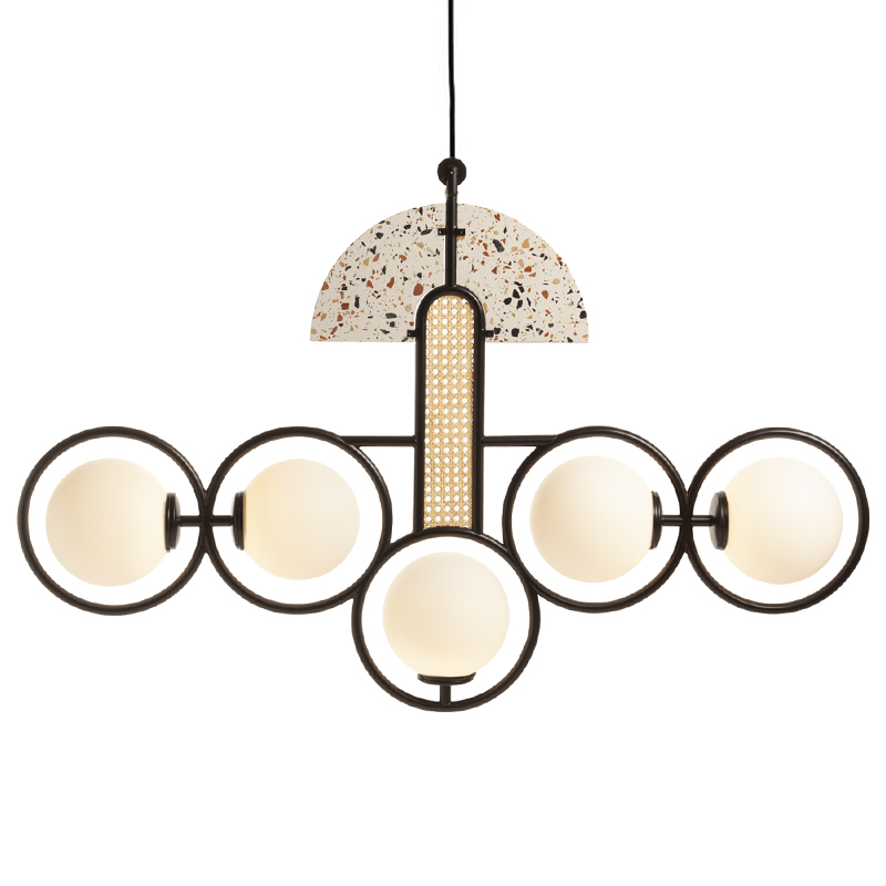 Люстра FRAME UTU Soulful Lighting Черный Синий Зеленый Медь Бежевый Люстра FRAME UTU Soulful Lighting Черный Синий Зеленый Медь Бежевый во Владивостоке | Loft Concept