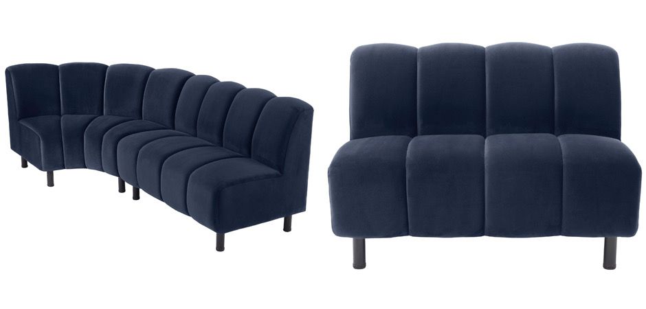 Диван Eichholtz Sofa Hillman I Диван Eichholtz Sofa Hillman I - Loft-Concept во Владивостоке