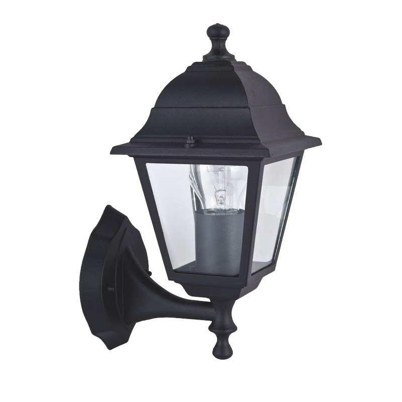 Уличный светильник Lebran Sconce Черный Прозрачное Стекло Уличный светильник Lebran Sconce Черный Прозрачное Стекло во Владивостоке | Loft Concept