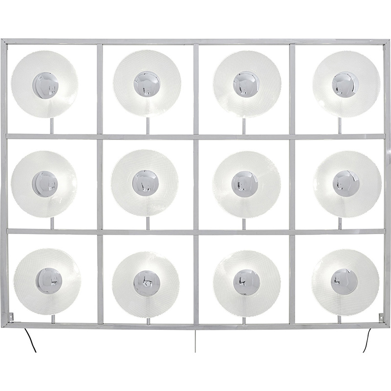 Бра Silver Discs Серебряный Бра Silver Discs Серебряный во Владивостоке | Loft Concept