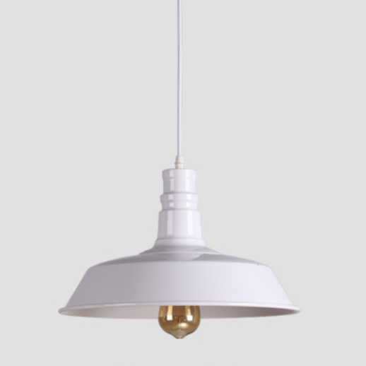Подвесной светильник Loft Белый Белый Подвесной светильник Loft Белый Белый во Владивостоке | Loft Concept