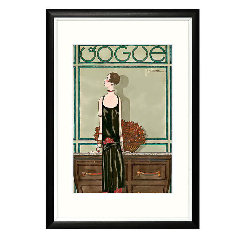 Постер Vogue February 1925 Мульти Постер Vogue February 1925 Мульти во Владивостоке | Loft Concept