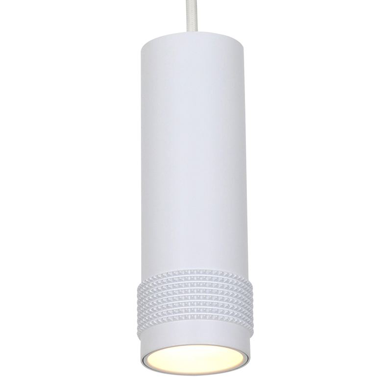 Подвесной светильник Nicolet One white Белый Подвесной светильник Nicolet One white Белый во Владивостоке | Loft Concept
