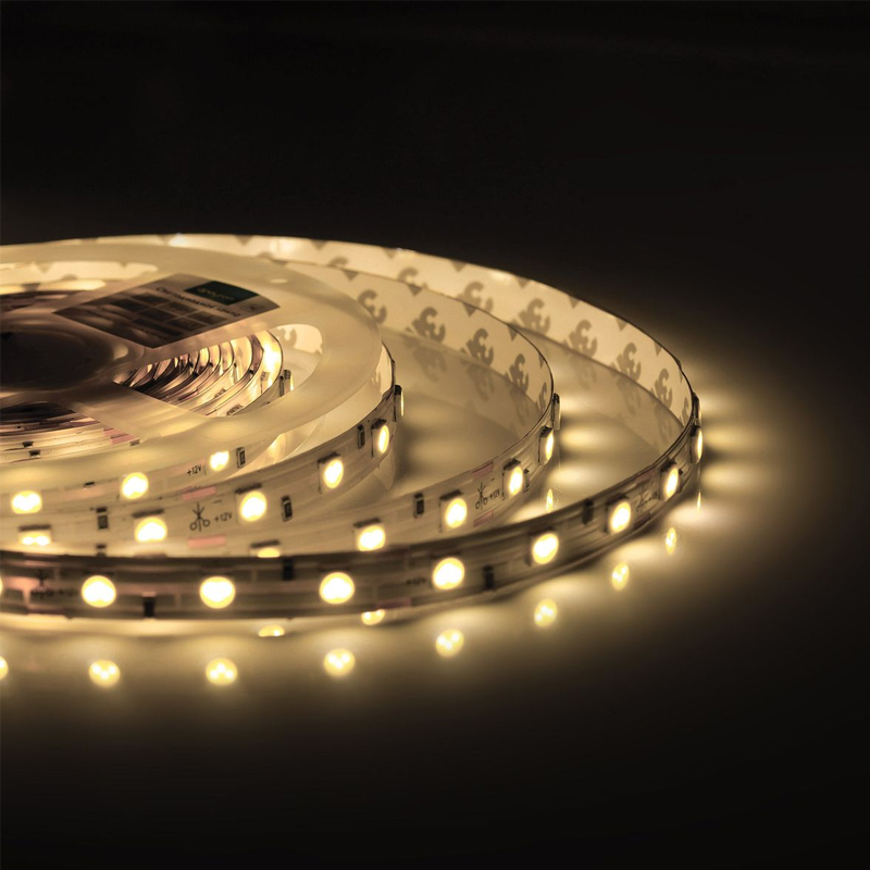 Светодиодная влагозащищенная лента 14,4W/m 60LED/m 5050SMD теплый белый 5M Белый Светодиодная влагозащищенная лента 14,4W/m 60LED/m 5050SMD теплый белый 5M Белый во Владивостоке | Loft Concept