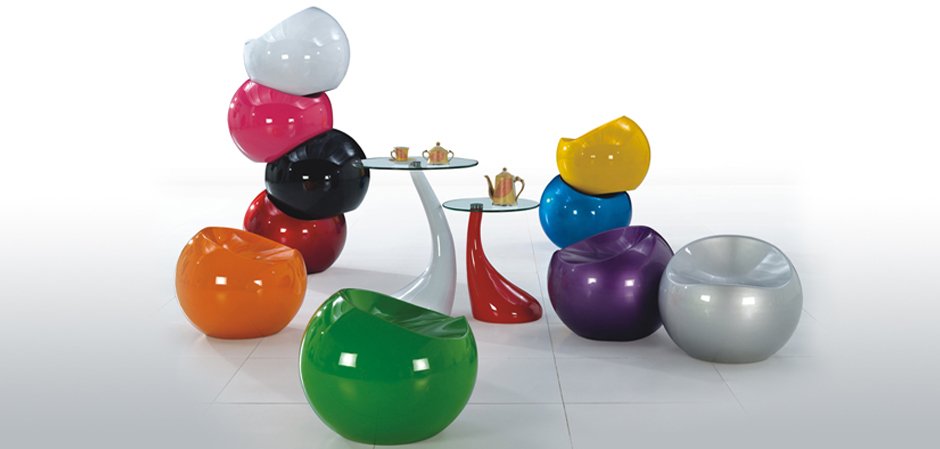 Большой табурет Finn Stone Ball Chair Большой табурет Finn Stone Ball Chair - Loft-Concept во Владивостоке