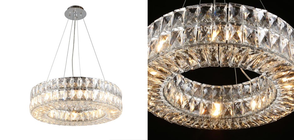 Люстра Crystal Regena Silver Chandelier Люстра Crystal Regena Silver Chandelier - Loft-Concept во Владивостоке
