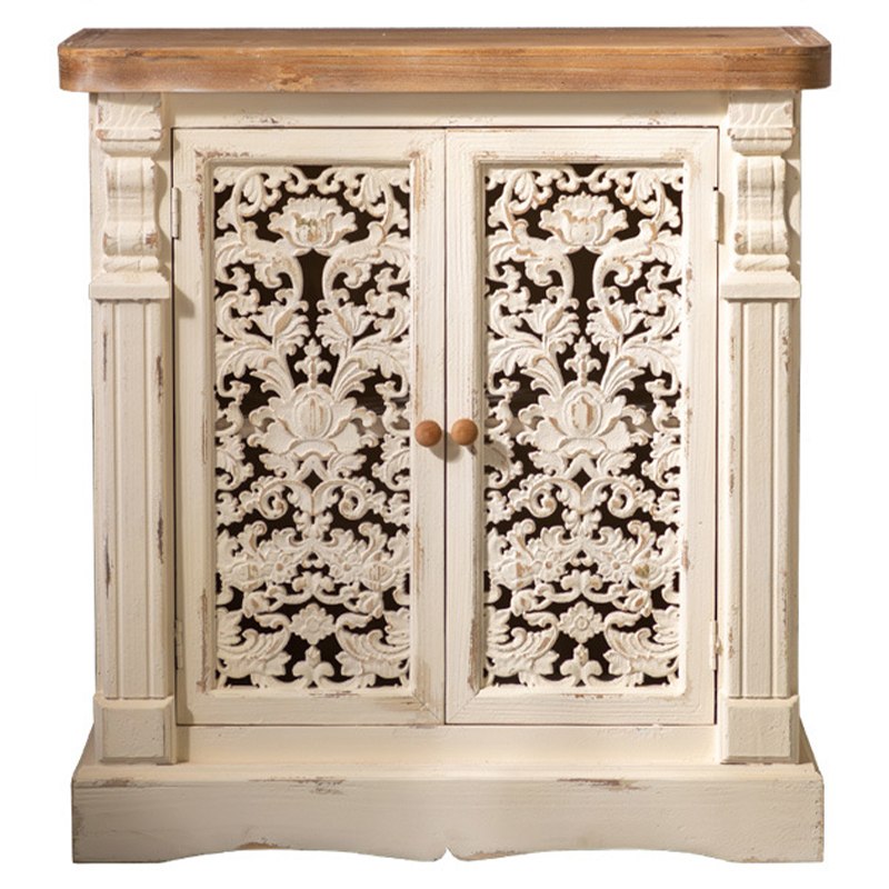 Комод Franc Chest of Drawers Бежевый Древесина Комод Franc Chest of Drawers Бежевый Древесина во Владивостоке | Loft Concept