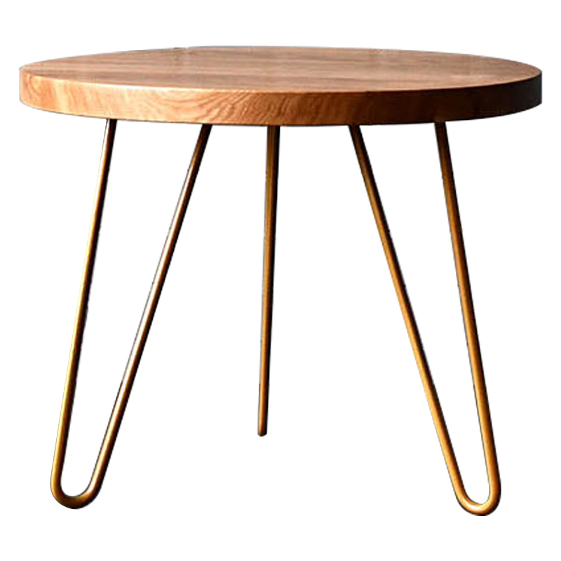 Кофейный стол Torin Industrial Metal Rust Coffee Table Светлый дуб Желтый Кофейный стол Torin Industrial Metal Rust Coffee Table Светлый дуб Желтый во Владивостоке | Loft Concept
