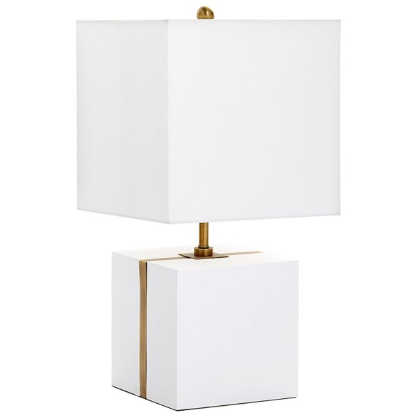 Настольная лампа Cyan Design Neso Table Lamp Белый Настольная лампа Cyan Design Neso Table Lamp Белый во Владивостоке | Loft Concept