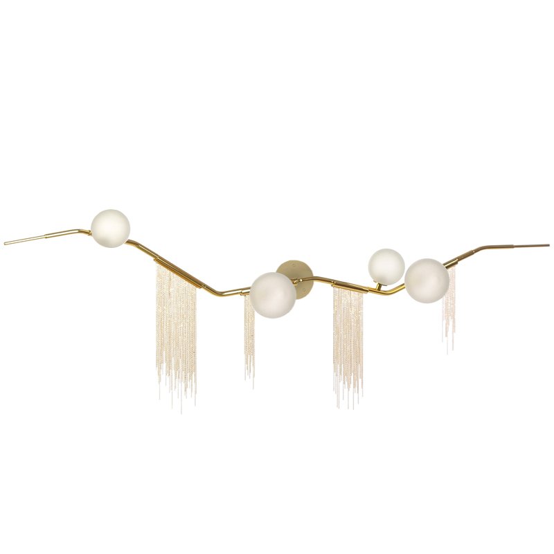 Бра Cherry Bomb Wall Lamp Латунь Бра Cherry Bomb Wall Lamp Латунь во Владивостоке | Loft Concept