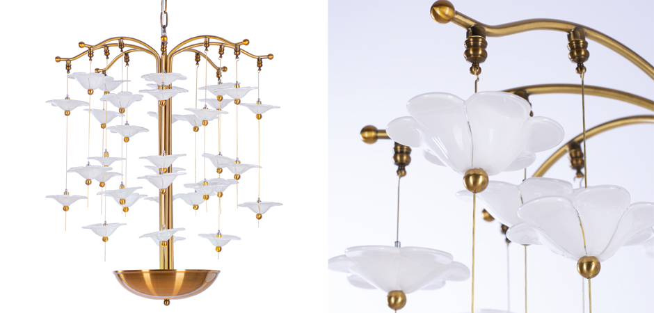 Люстра Leighton Medium Cascading Chandelier Люстра Leighton Medium Cascading Chandelier - Loft-Concept во Владивостоке