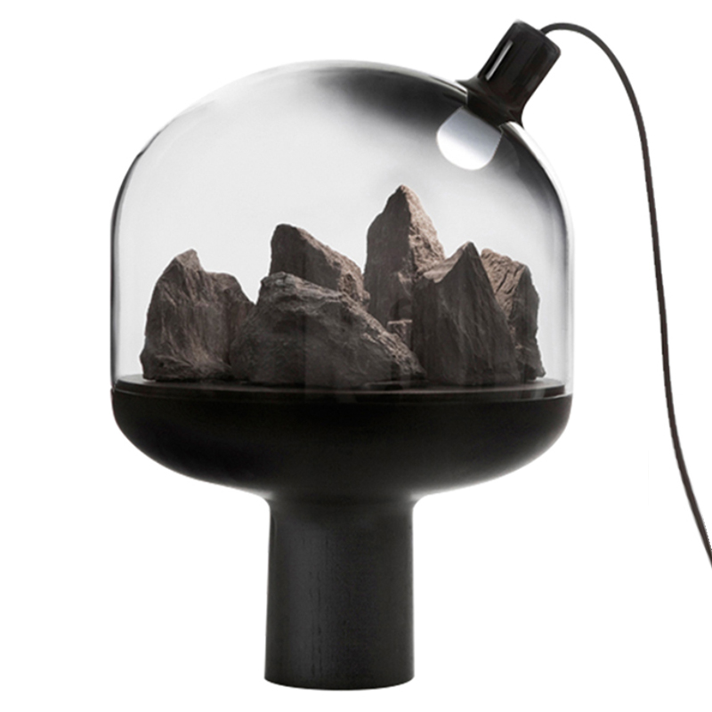 Настольная лампа Curiosity object lamp Черный Настольная лампа Curiosity object lamp Черный во Владивостоке | Loft Concept