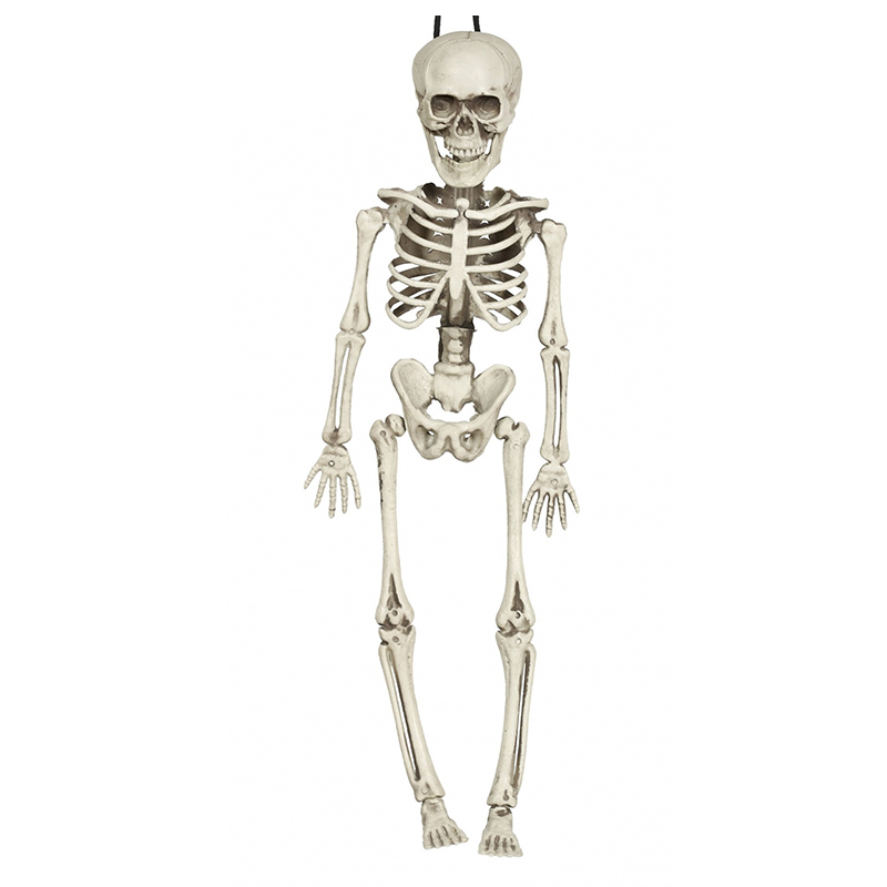 Аксессуар HALLOWEEN Skeleton small Серый Аксессуар HALLOWEEN Skeleton small Серый во Владивостоке | Loft Concept