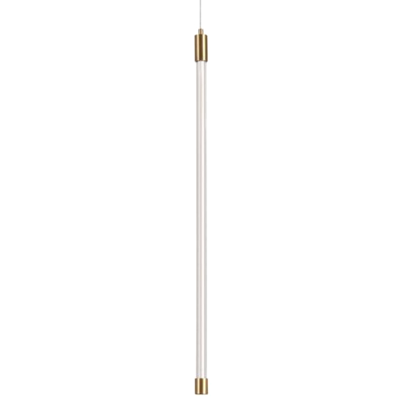 Подвесной светильник Bronze Trumpet tube светодиодный Бронза Белый Подвесной светильник Bronze Trumpet tube светодиодный Бронза Белый во Владивостоке | Loft Concept