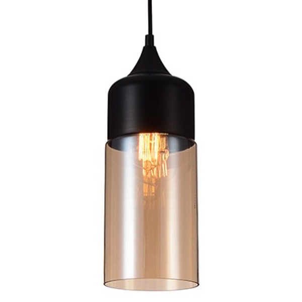 Подвесной светильник Smoke Glass Light Pendant Tower Подвесной светильник Smoke Glass Light Pendant Tower во Владивостоке | Loft Concept