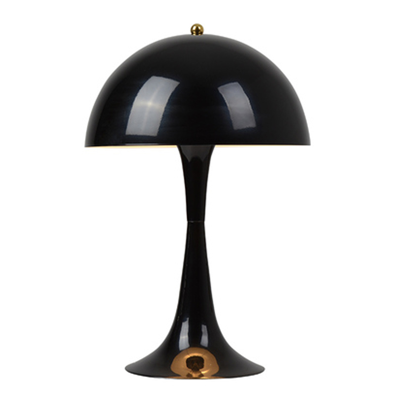 Настольная лампа Walter Table Lamp black Черный Настольная лампа Walter Table Lamp black Черный во Владивостоке | Loft Concept