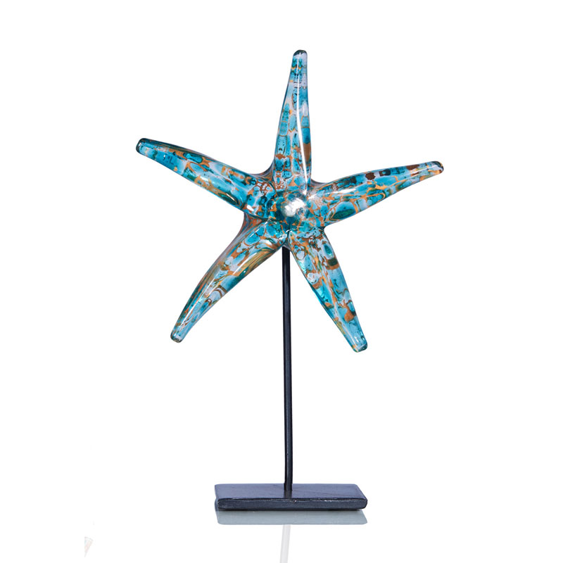 Статуэтка Starfish Синий Статуэтка Starfish Синий во Владивостоке | Loft Concept