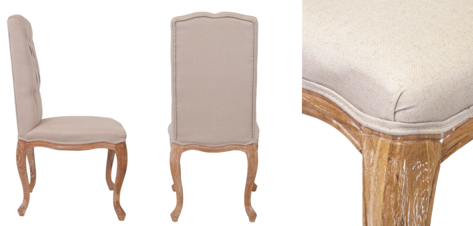 Стул French chairs Provence Norman Beige Chair Стул French chairs Provence Norman Beige Chair - Loft-Concept во Владивостоке
