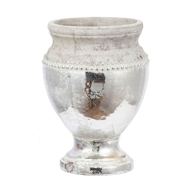 Ваза Vase Argenta Cup silver 28 Серебряный во Владивостоке | Loft Concept 