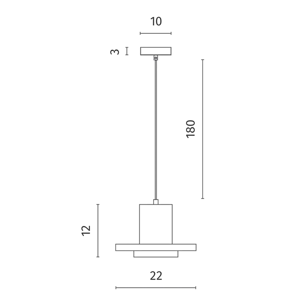 Подвесной светильник Douro Light белый мрамор во Владивостоке