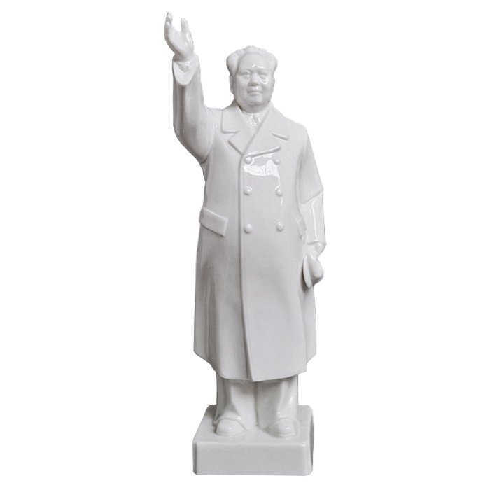 Керамическая статуэтка Мао Цзэдун Mao Zedong Белый Керамическая статуэтка Мао Цзэдун Mao Zedong Белый во Владивостоке | Loft Concept