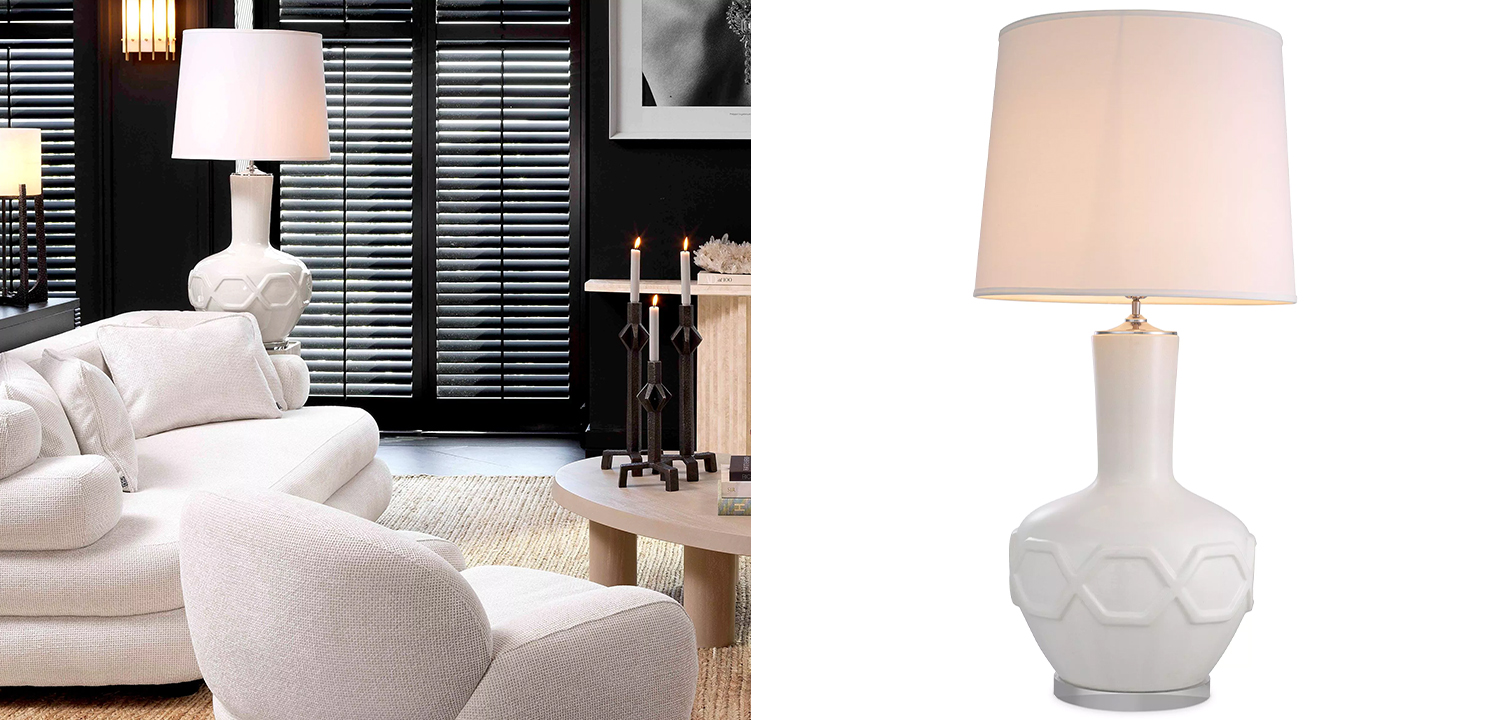 Настольная лампа Eichholtz Table Lamp Lambert - фото