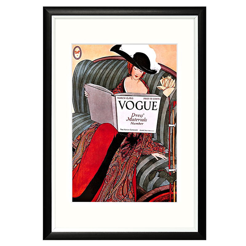 Постер Vogue March 1912 Мульти Постер Vogue March 1912 Мульти во Владивостоке | Loft Concept
