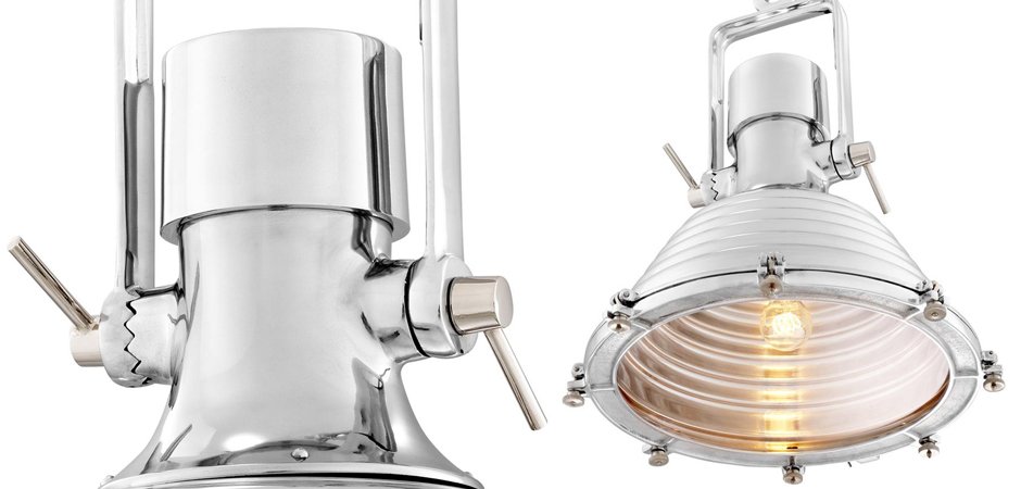 Люстра Lamp Maritime Aluminium - Loft-Concept во Владивостоке