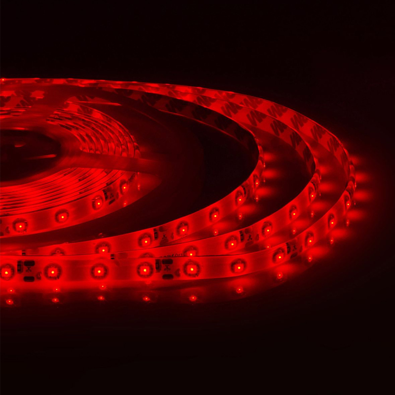 Светодиодная влагозащищенная лента 4,8W/m 60LED/m 3528SMD красный Белый Светодиодная влагозащищенная лента 4,8W/m 60LED/m 3528SMD красный Белый во Владивостоке | Loft Concept