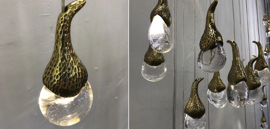 Люстра OCHRE Seed Cloud installation Люстра OCHRE Seed Cloud installation - Loft-Concept во Владивостоке