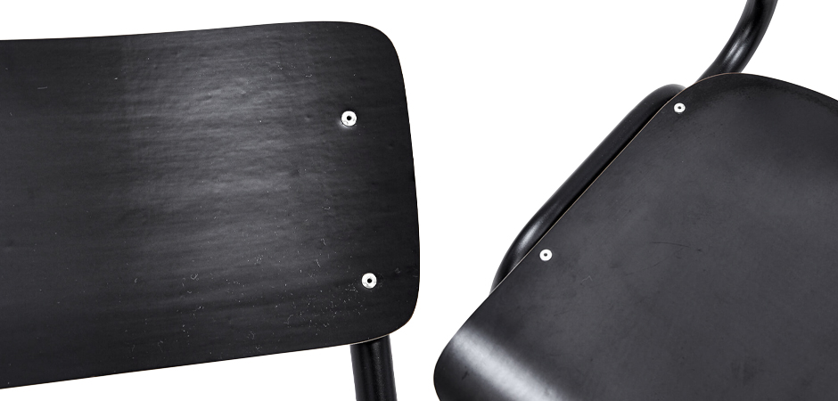 Стул Joshua Loft Stool Black Стул Joshua Loft Stool Black - Loft-Concept во Владивостоке